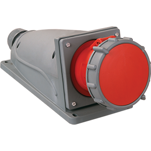 Розетка 135 стационарная 3Р+РЕ+N 63А 380В IP67, Magnum "ИЭК"