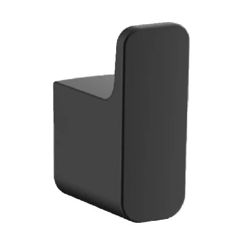 Крючок "Belz" одинарный, черный, B90905-1