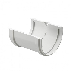 Соединитель желобов "Пломбир" "Grand Line"