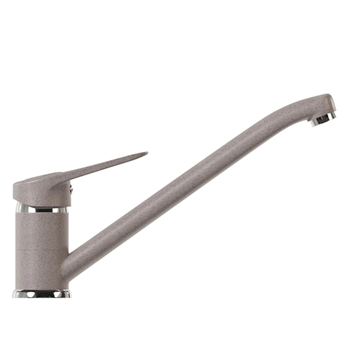 Смеситель &quot;Мixline ML-GS03&quot; одноручковый для кухни, светло-розовый 311