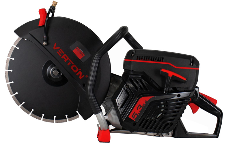Бензорез VERTON PCU 740-14 (3,9кВт/5,3л.с.,350 мм/14", глуб.рез.125 мм,max об.мин.9300)