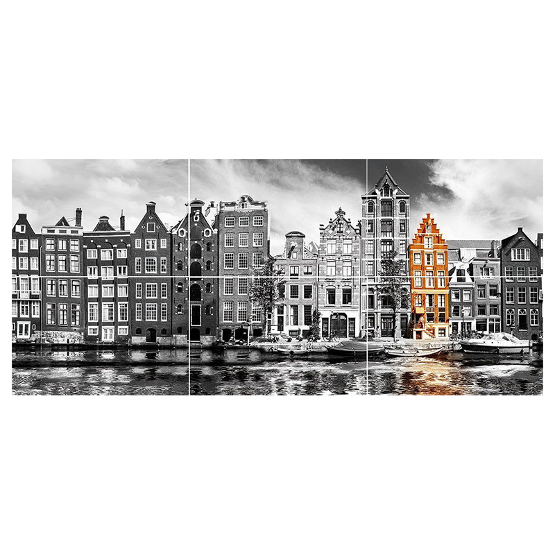 Панно керамическое настенное &quot;Europe&quot; 900*400мм