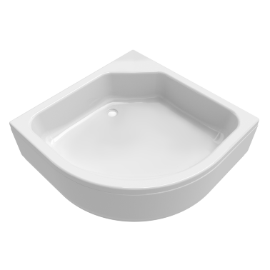 Душевой поддон "Тритон", 900*900 средний, экран, сифон, в сборе