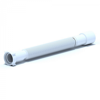 Труба гофрированная 1.1/2"*50, удлиненная