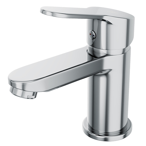 Смеситель для умывальника "RUSH Sky SK5720-11", однорычажный, хром, без подводки