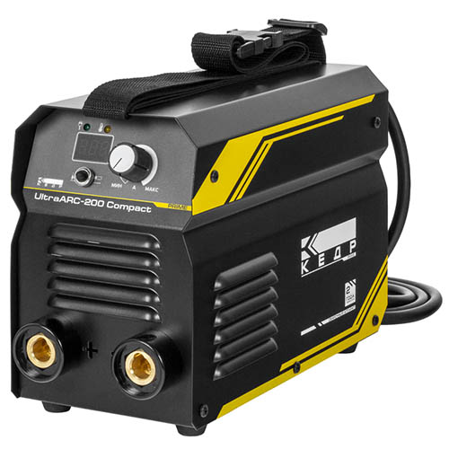 Аппарат инверторный "Кедр" UltraARC-200 Compact 220В, 10-200А