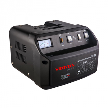 Зарядное устройство "Verton Energy" ЗУ-40, мощность 1000Вт, напряжение12/24В 30-350Ач, 220В
