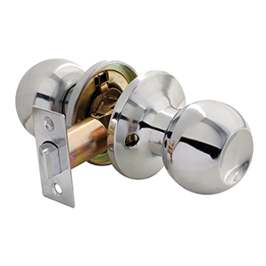 Ручка шариковая "HK-01 PC", "Хром", без фиксатора