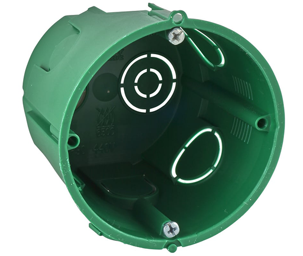 Коробка уст. "Systeme Electric" для твердых стен d68х60мм (упак-120шт)