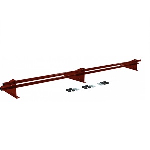 Снегозадержатель трубчатый универсальный "Optima", 3м, "Красное вино"