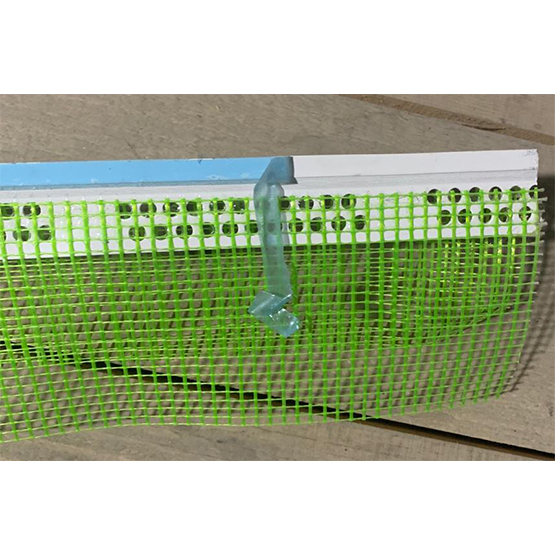 Профиль примыкающий самоклеющийся 6мм, 2,4м (25шт./уп.)