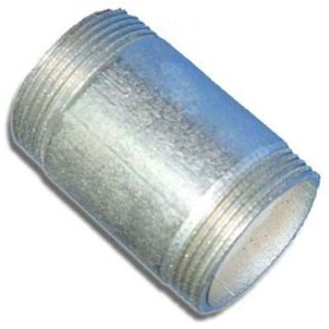 Бочонок стальной Ду40 оцинкованный из ВГП труб
