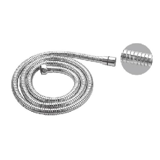 Шланг "Potato" для душа нержавеющий 1,0м