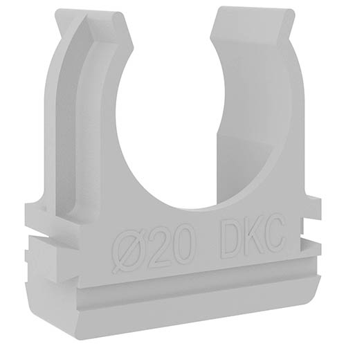 Держатель с защелкой, д.20мм