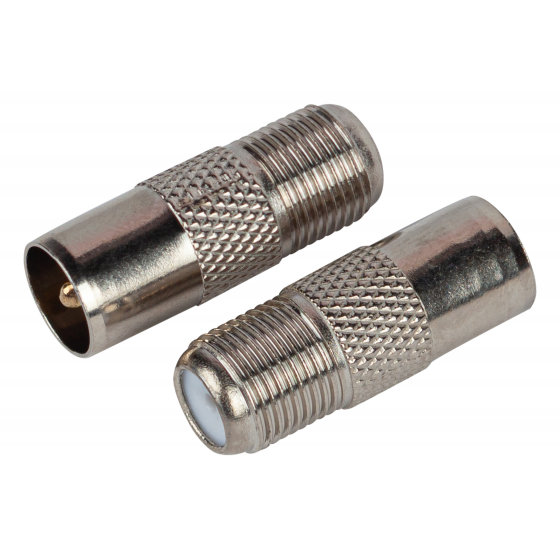 Переходник R-A01 гнездо F-штекер  TV "Эра"