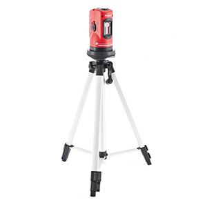 Уровень "Matrix" лазерный 100мм, штатив 1260мм, самовыравнивающийся