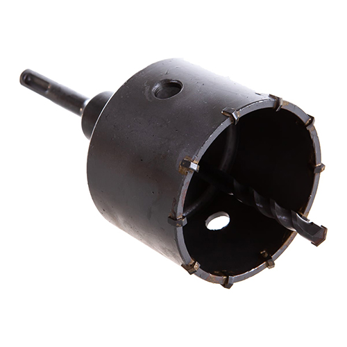 Коронка по бетону в сборе, М22 х 80 мм, SDS PLUS// Сибртех