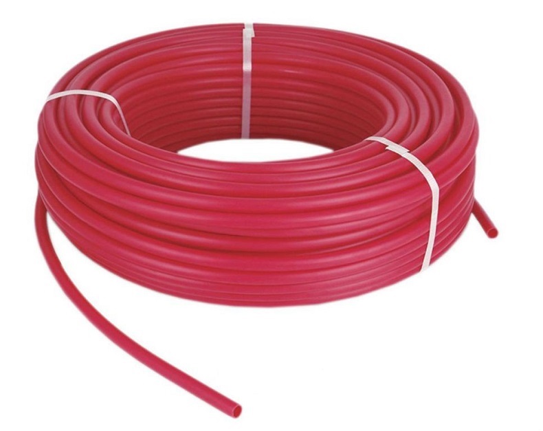 Труба PEXb TIM 16/2.0 (200м) красный, с кислородным барьером EVOH