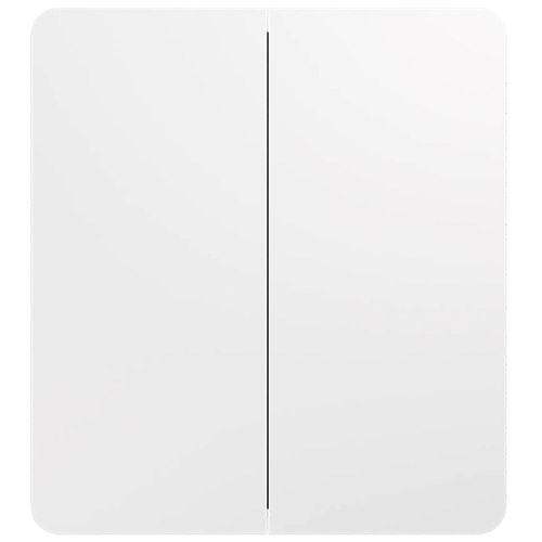 Выключатель 2-кл. с/п, 10А, ROUND перламутр