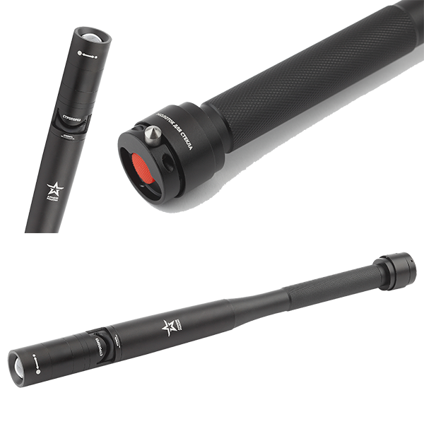 Фонарь ЭРА MB-701 универсальный, 7Вт, молоток для стекла, бита, стропорез, "Аргумент", "Армия России"