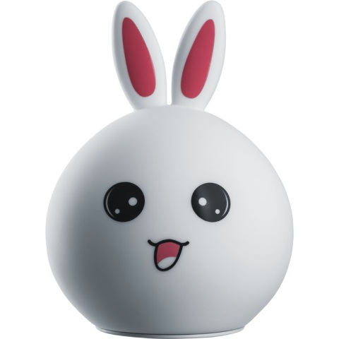 Светильник светодиодный "Navigator" 14 324 NNL-SW06-WH акк. Li-ion 1.2 Ач U, настол. ночник зайчик