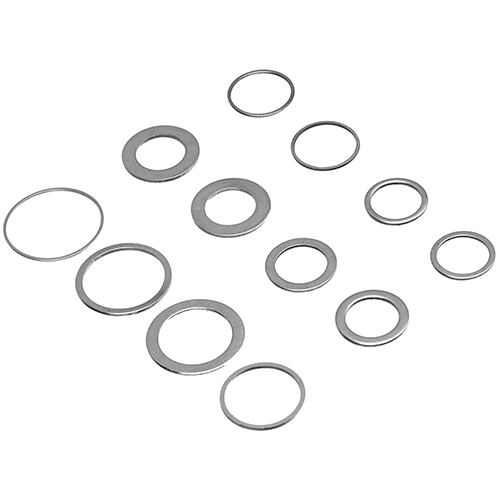 Набор переходных колец 32х30, 30х25.4, 25.4х22.2, 22.2х20, 20х16, 30х22.2, 25.4х16, 22.2х16, Denzel