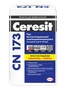 Ровнитель для пола &quot;Ceresit CN 173&quot;, 20кг