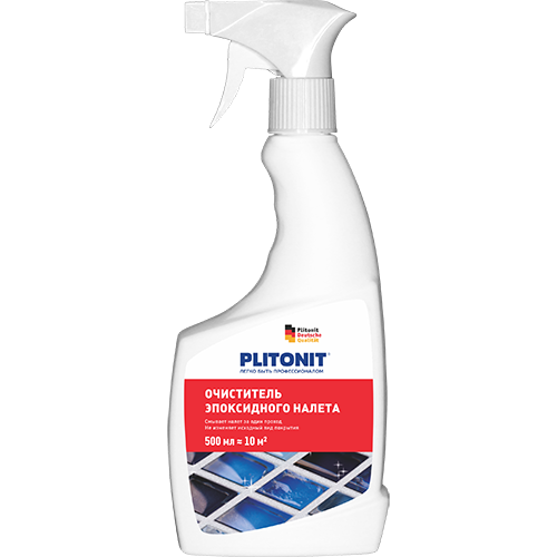 ПЛИТОНИТ Очиститель эпоксидного налета, 0,5л