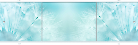 Экран для ванны "Свежесть утра", 1,68м