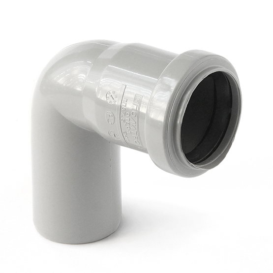 Отвод для внутренней канализации d50 87° Pro Aqua Comfort
