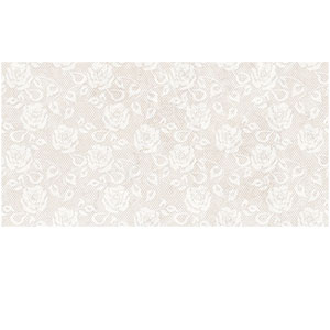 Плитка керамическая настенная "Нежность" 250*500мм, темно-бежевая