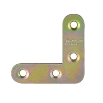 Уголок плоский №1 40*40мм цинк