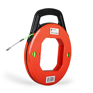 Протяжка стальная "Fortisflex STP-4.0/30К" в бухте 30метров, в пластиковой кассете