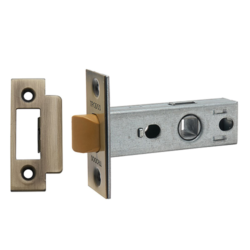 Внутренний механизм бесшумный под ручку "6-45 АВ", "Бронза"