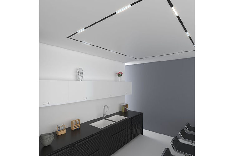 Светильник Умный трековый Slim Magnetic 12W 2700-6500K 800Лм (220мм) Dim SL02 (черный) 85192/01