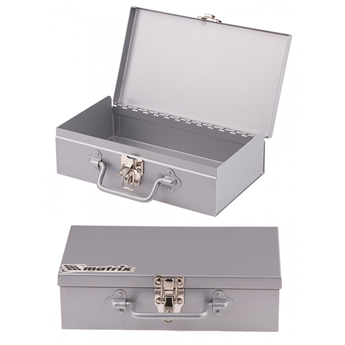 Ящик "Matrix" для инструмента металлический, 284*160*78мм