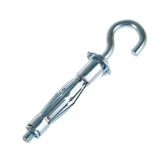 Дюбель для пустотелых конструкций полукольцо М6/52