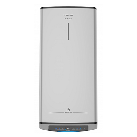 Водонагреватель VELIS LUX INOX PW ABSE WIFI 80, 80 литров, тэн 2,5, УЗО, нержавейка ARISTON