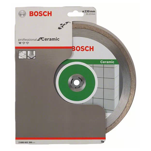 Диск &quot;Bosch&quot; отрезной алмазный 230*22,2мм &quot;Standard for Ceramic&quot; сухая резка