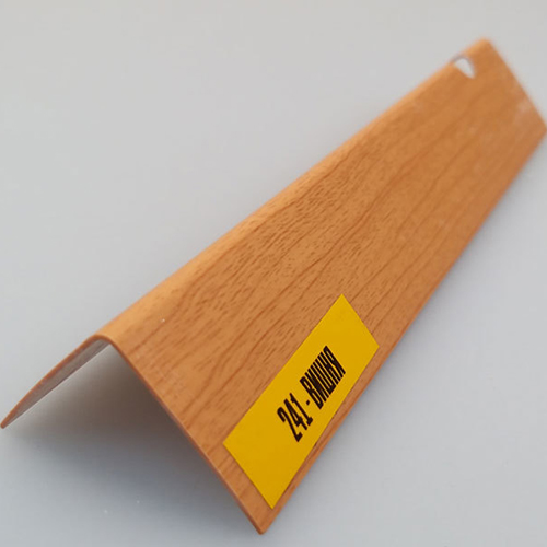 Угол ПВХ KU, 20*20мм, L=2,7м, "Вишня"