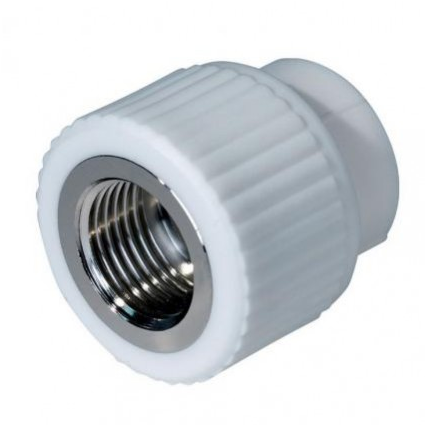 Муфта комбинированная &quot;TIM&quot; с внутренней резьбой PPR S(F) 50*1.1/2в