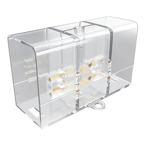 Коннектор для светильников серии NET, тип I, 230В/50Гц, 67х40х26мм, IP20, полипропилен