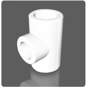 Тройник переходной &quot;HPP&quot; PPR T 50*32*50