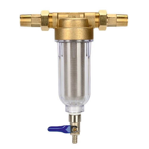 Фильтр для холодной воды магистральный с краном А271