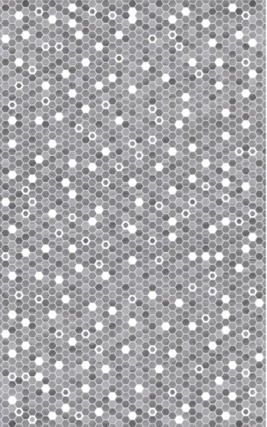 Плитка керамическая настенная &quot;Лэйла&quot; 250*400мм, матовая, темно-серая №3