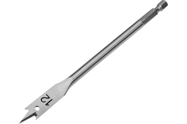 Сверло по дереву перовое 12*152мм Matrix