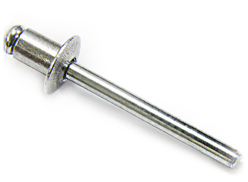 Заклёпки стальные 4,8*21мм, 200шт