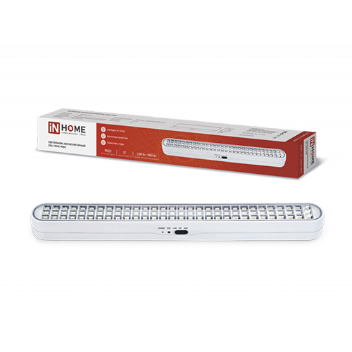 Светильник светодиодный аварийный СБА 1094-90DC 90LED, 2.0Ah lithium battery DC "IN HOME"
