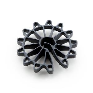 Фиксатор звездочка усиленная 25, d=6-20