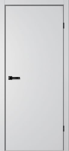 Дверное полотно "FN31", 700*2000*38мм, глухое, "Эмалит серебристый" ФлайЛорс